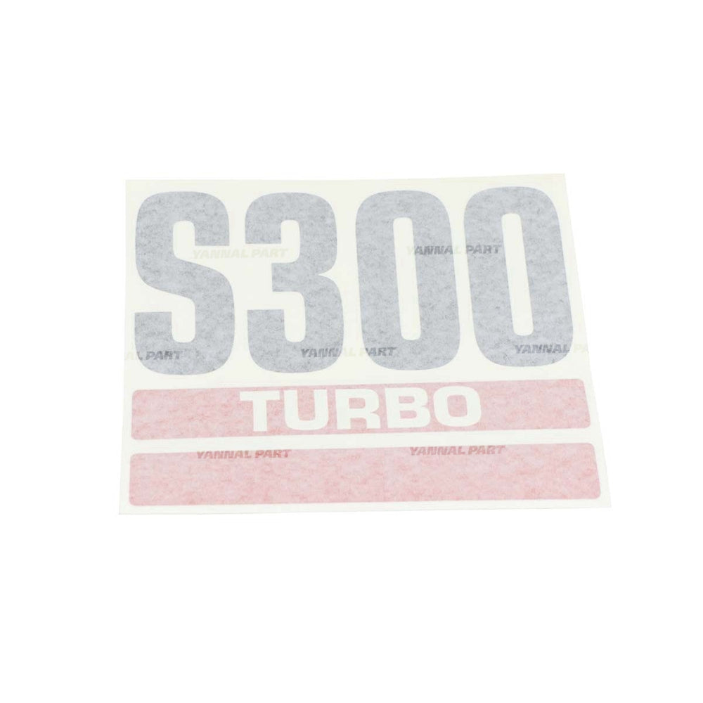 Part No. 6732947 Model S300 Decal Fit For Bobcat