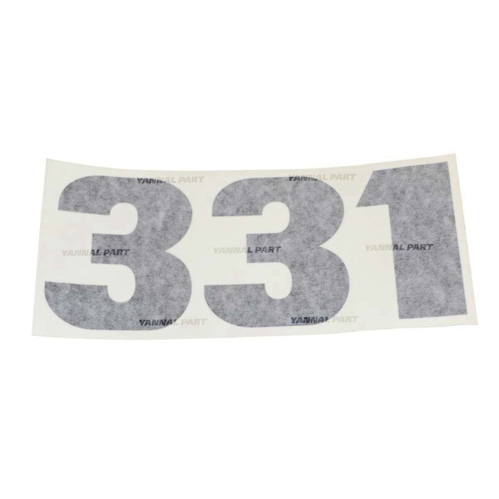 Part No. 6806163 Decal Fit For Bobcat