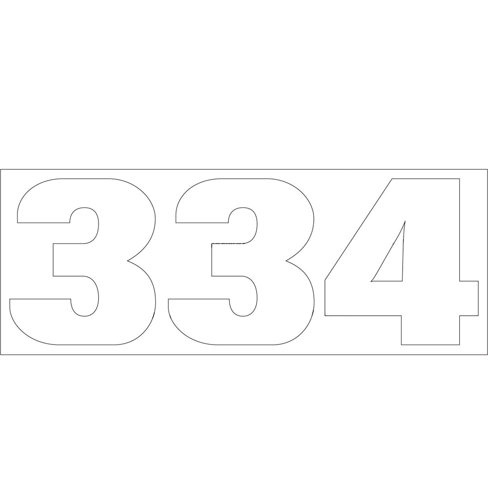 Part No. 6806164 334 Excavator Decal Fit For Bobcat