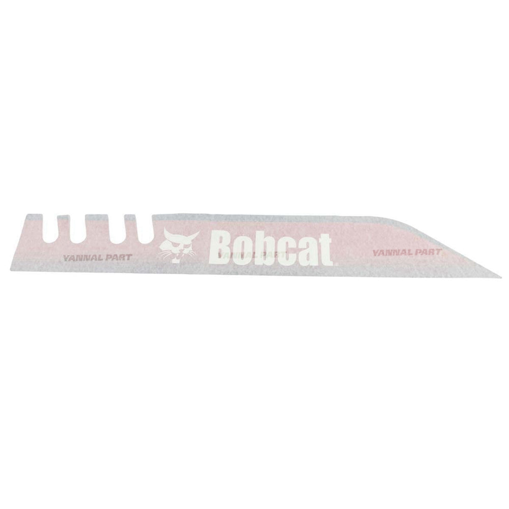 Part No. 6806175 Bobcat Logo RH Decal for Excavators