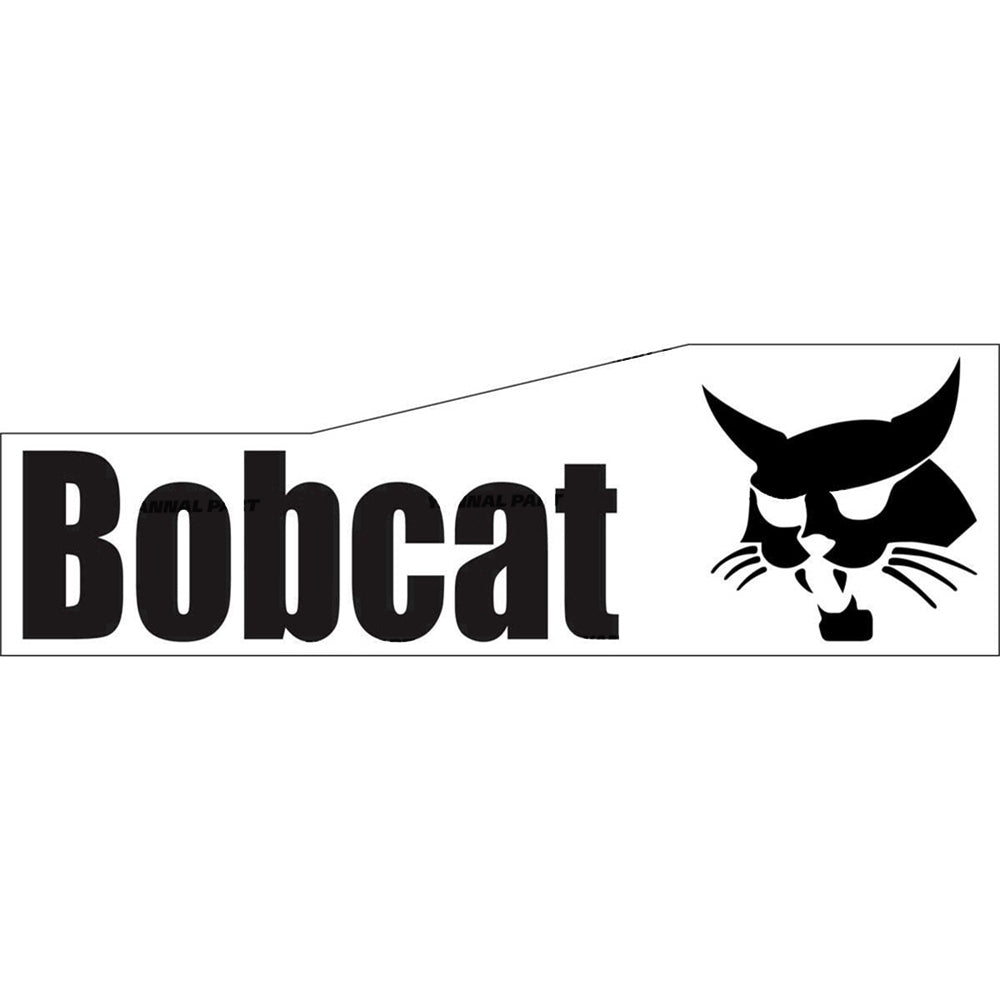 Part No. 6808546 Bobcat Logo Decal Fit For Bobcat