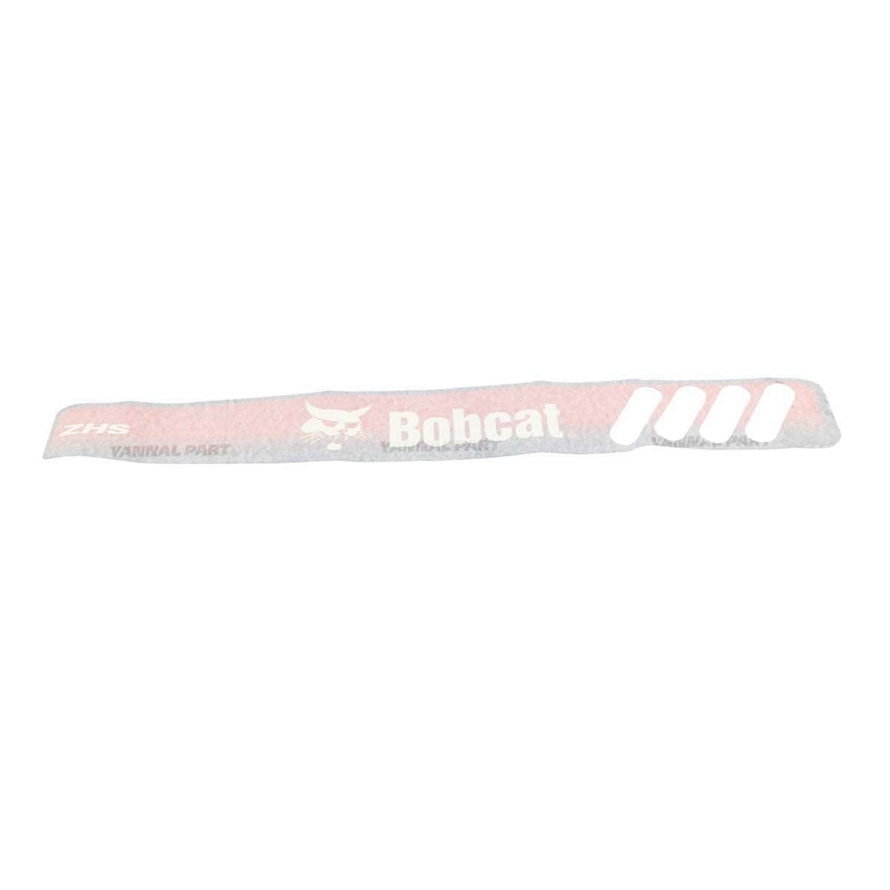 Part No. 6813507 Bobcat Logo LH Decal for Excavators