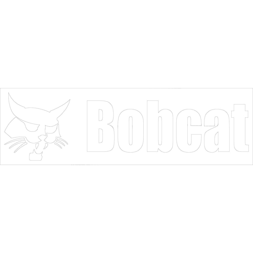 Part No. 6814452 Bobcat Logo Decal for Toolcat? Work Machine