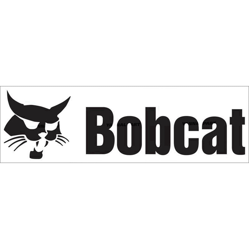 Part No. 6815489 Bobcat Logo Decal Fit For Bobcat