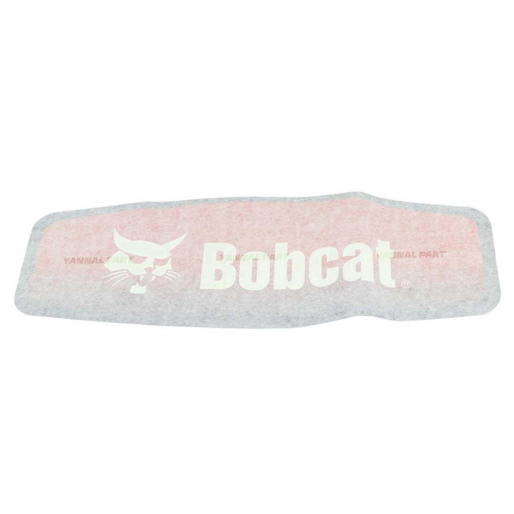 Part No. 6816986 Bobcat Logo Rear Decal for Excavators