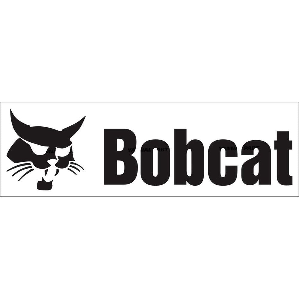 Part No. 6817083 Bobcat Decal Fit For Bobcat