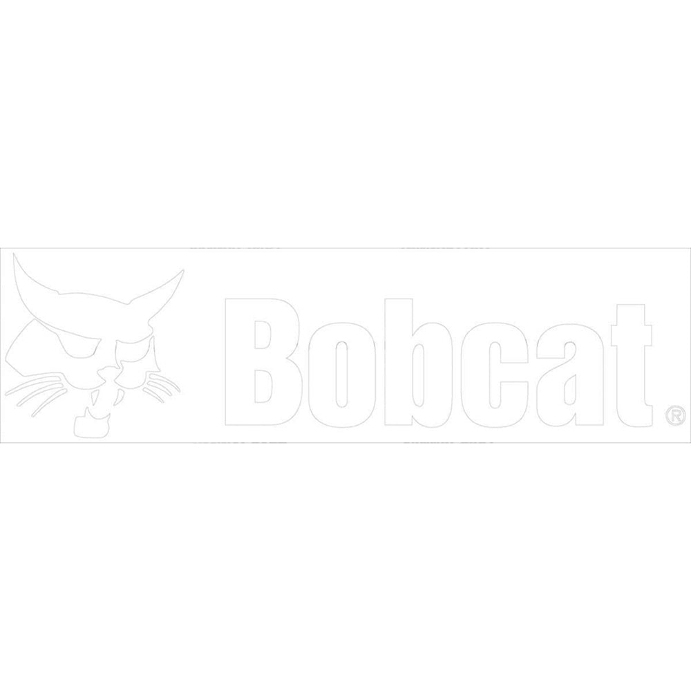 Part No. 7115620 Bobcat Logo Decal Fit For Bobcat