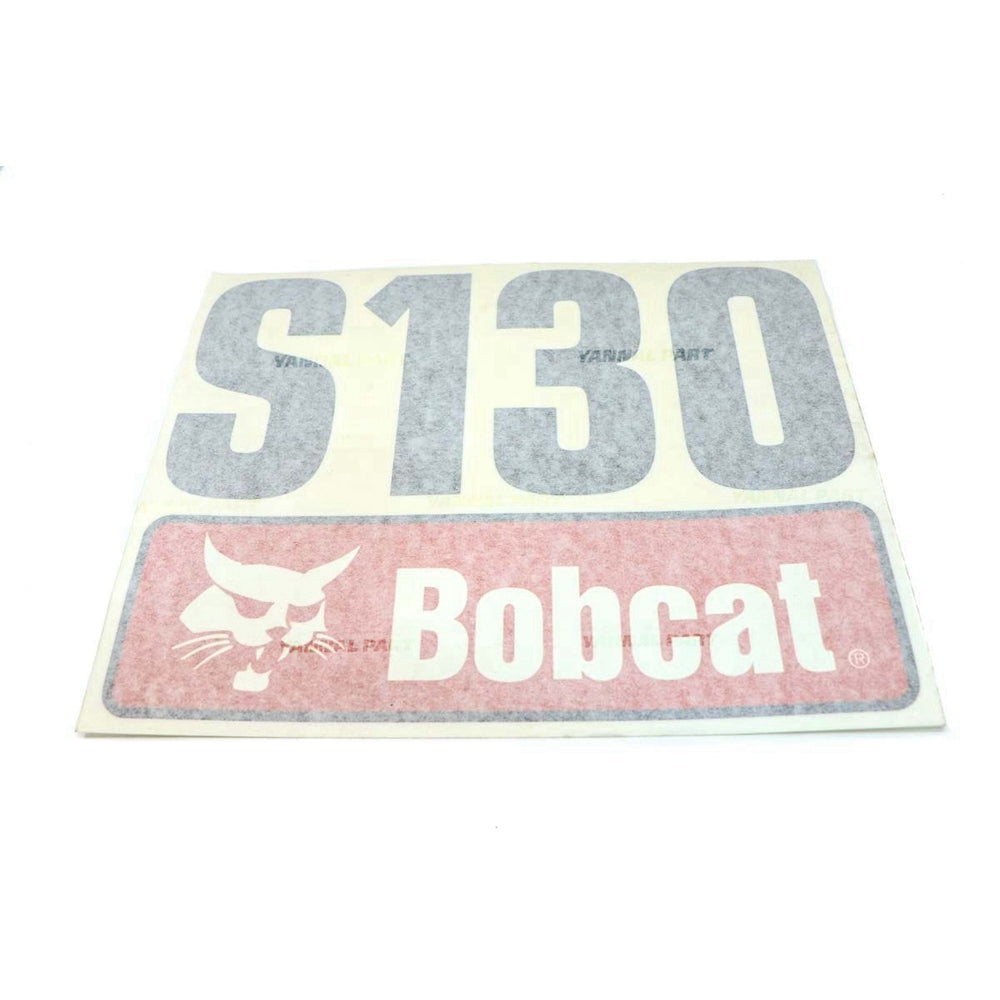 Part No. 7120601 S130 Model Decal for Skid Steer Loaders