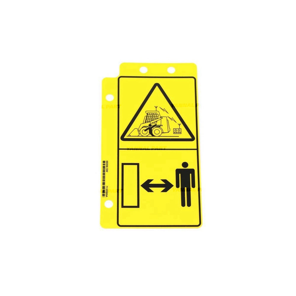 Part No. 7135569 Remote Ready ID Tag Decal for Attachments and Loaders
