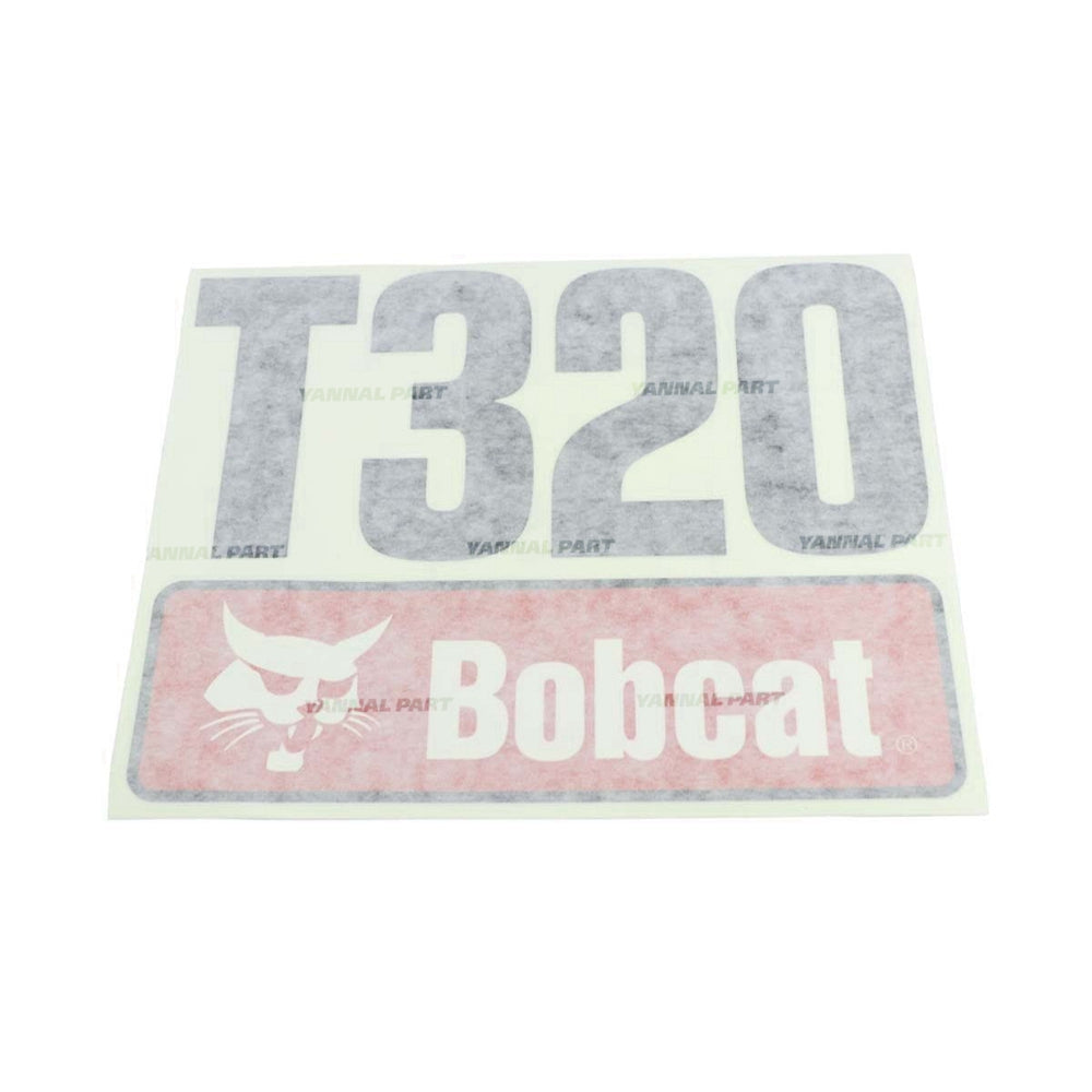 Part No. 7141240 T320 Model Decal for Track Loaders