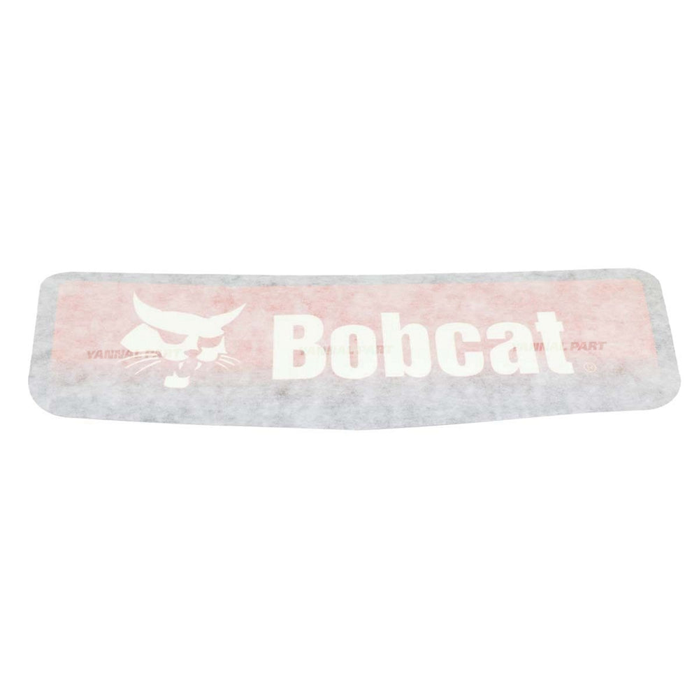 Part No. 7151552 Bobcat Decal Fit For Bobcat