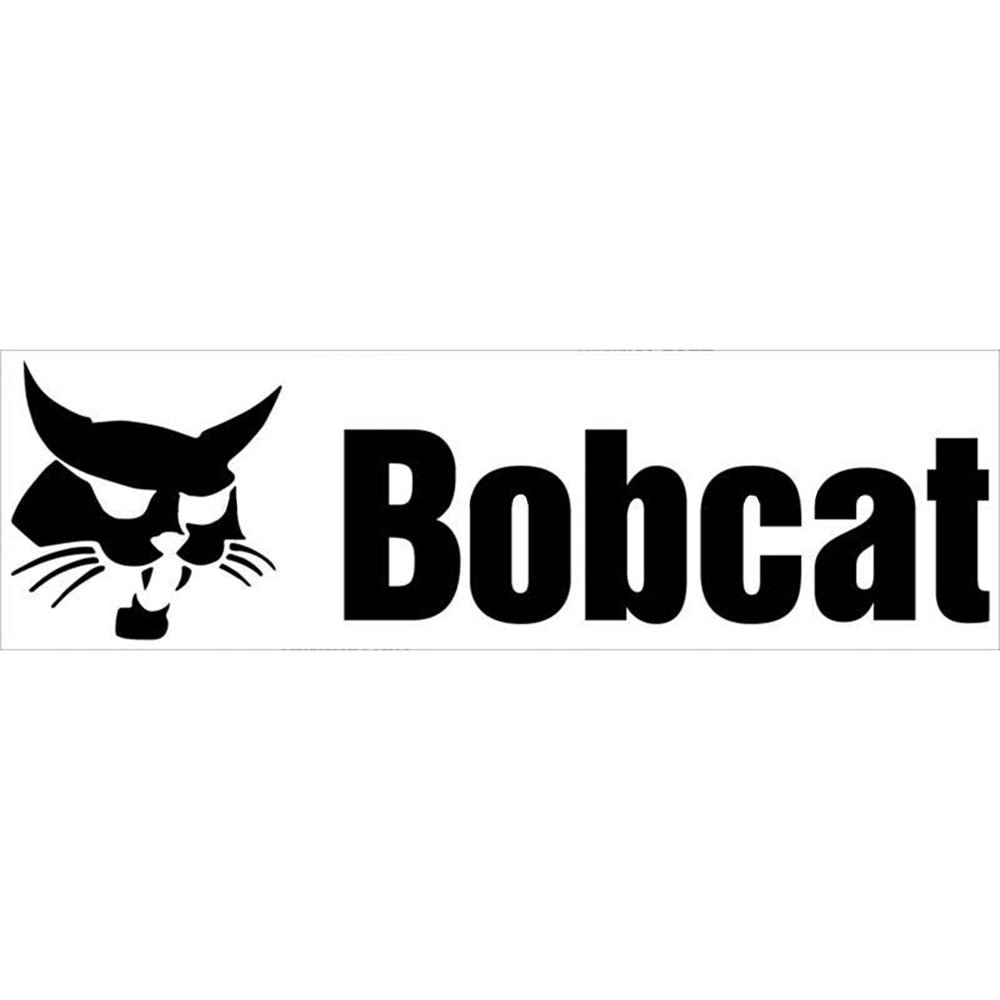 Part No. 7169024 Bobcat Logo Decal for Excavators