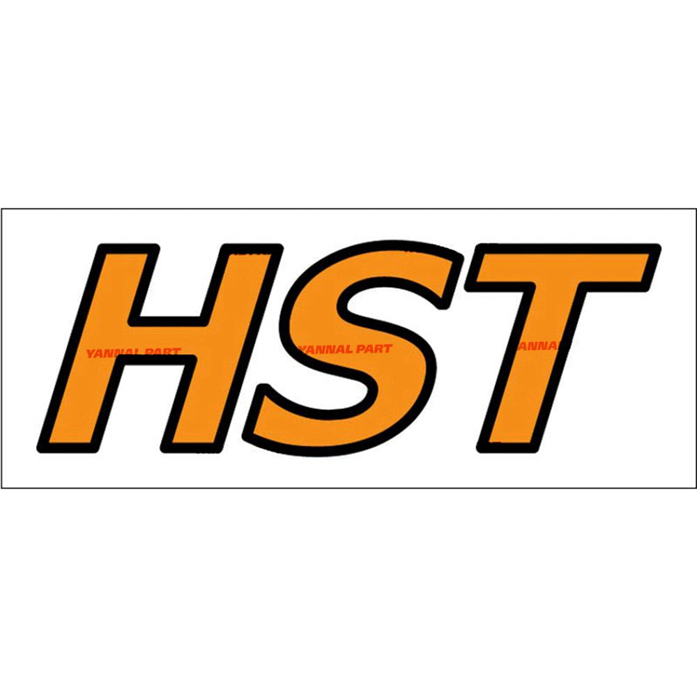 Part No. 7188684 HST Model Decal Fit For Bobcat