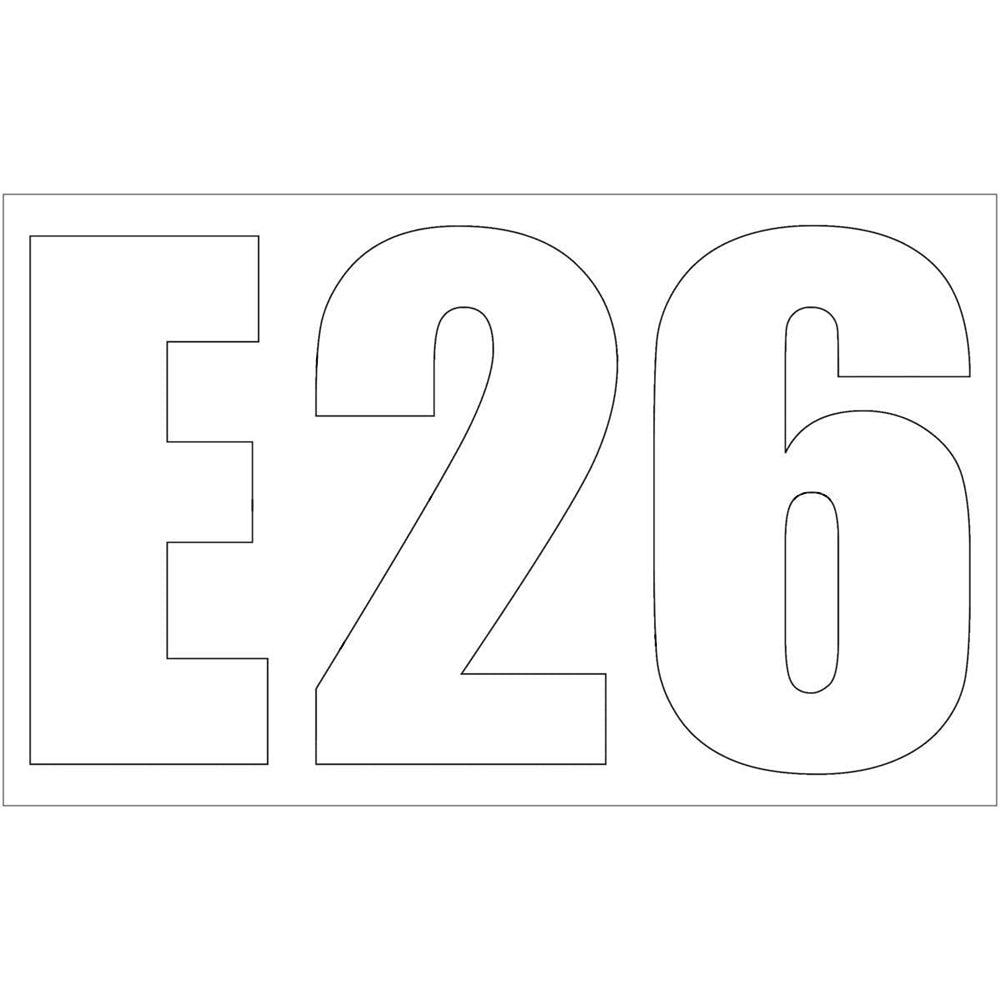 Part No. 7200748 Model E26 Decal Fit For Bobcat