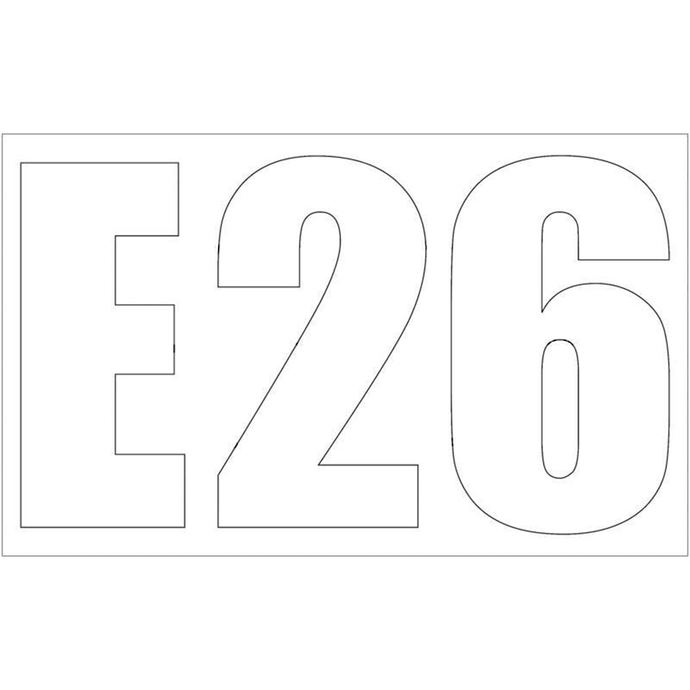 Part No. 7200748 Model E26 Decal Fit For Bobcat