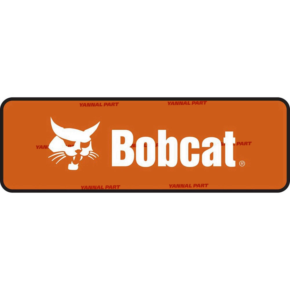 Part No. 7200749 Bobcat Tailgate Decal Fit For Bobcat