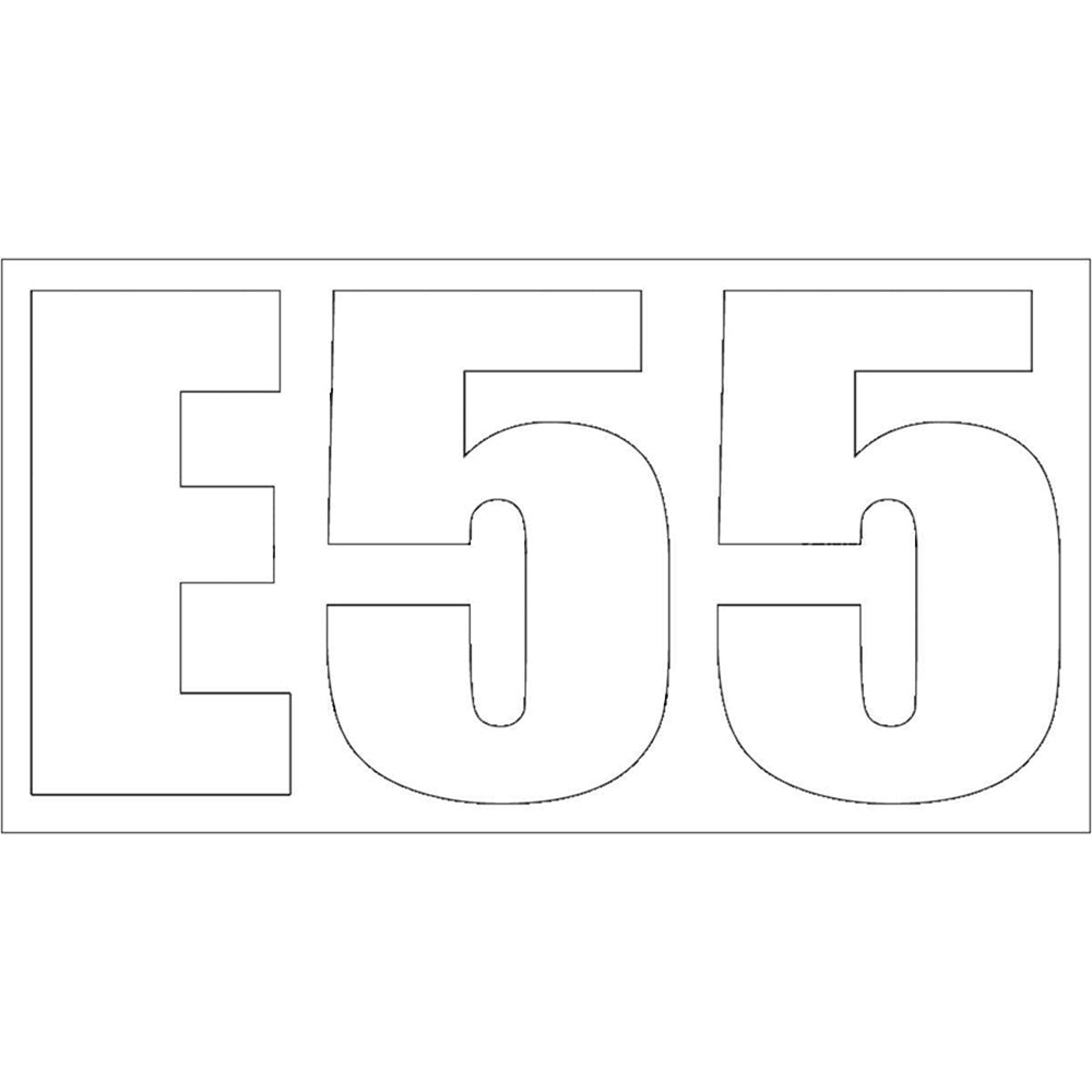 Part No. 7201544 E55 Model Decal Fit For Bobcat