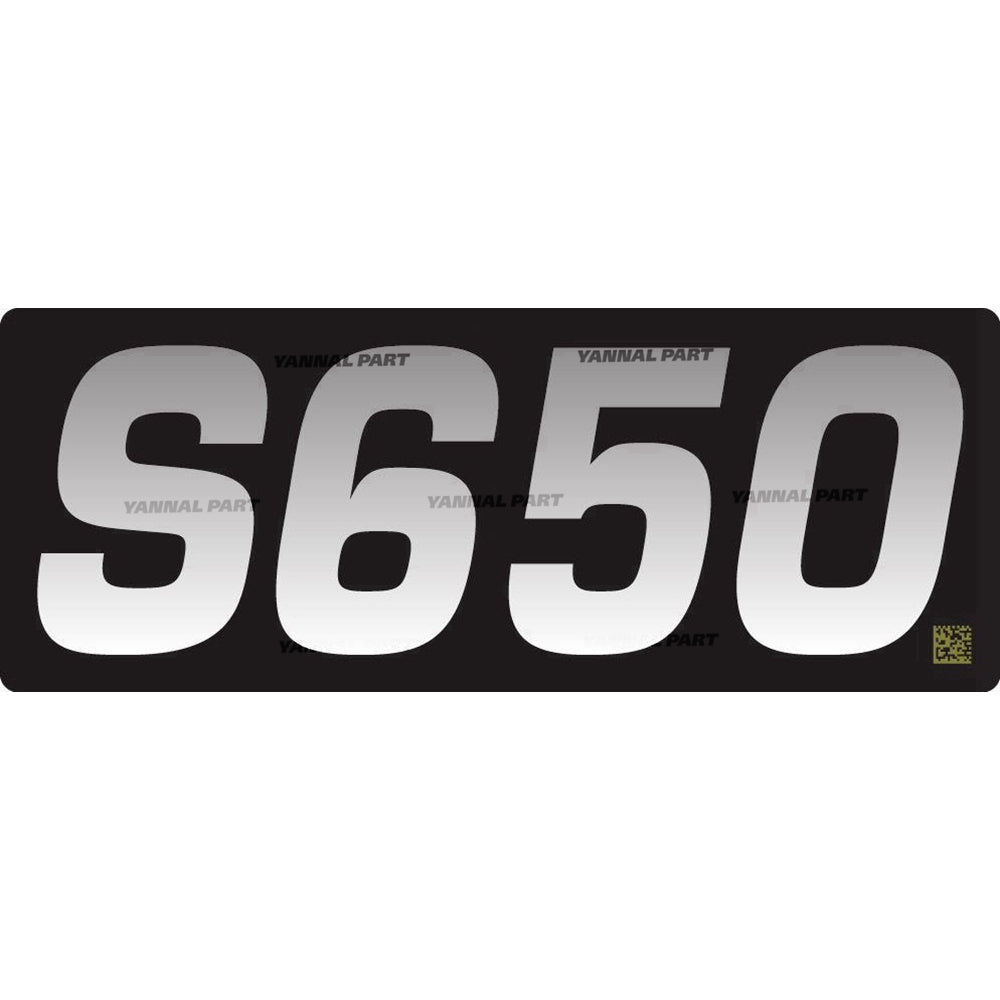 Part No. 7211432 S650 Model Decal Fit For Bobcat