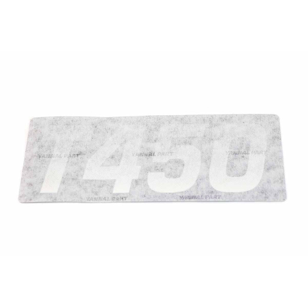 Part No. 7219058 T450 Model Decal for Track Loaders