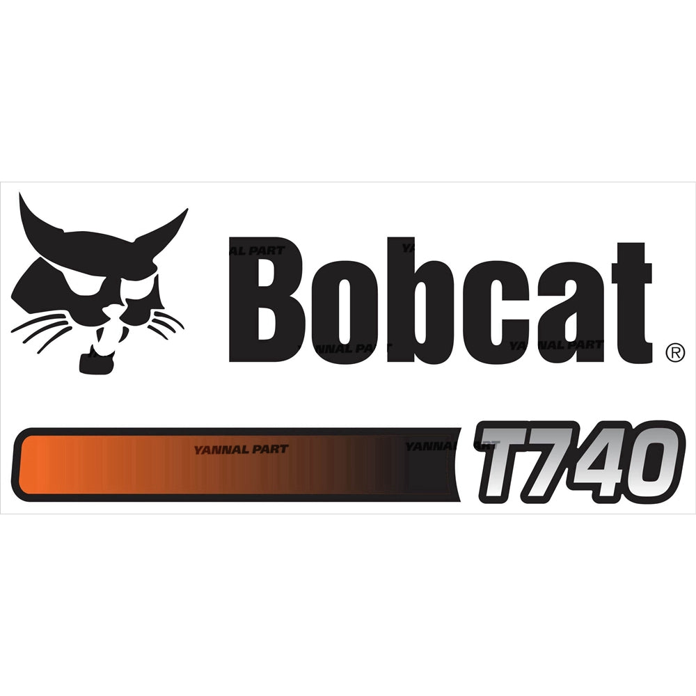 Part No. 7252138 Bobcat Decal Fit For Bobcat