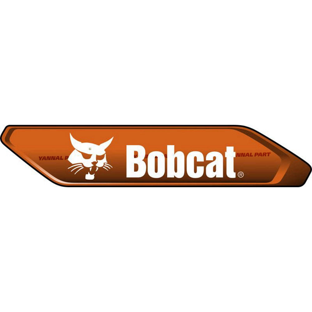 Part No. 7347493 Lift Arm Decal Fit For Bobcat