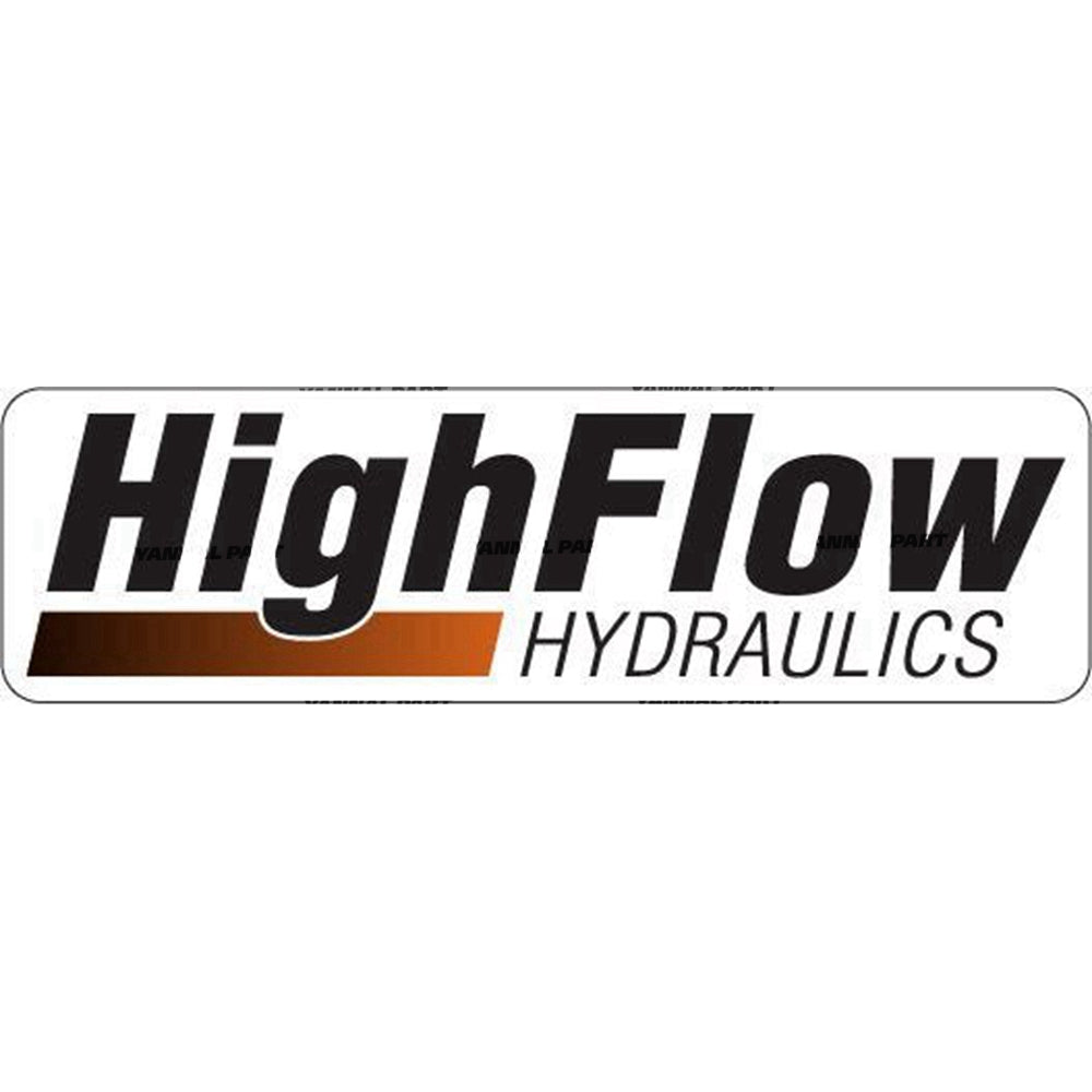 Part No. 7365250 High Flow Decal Fit For Bobcat