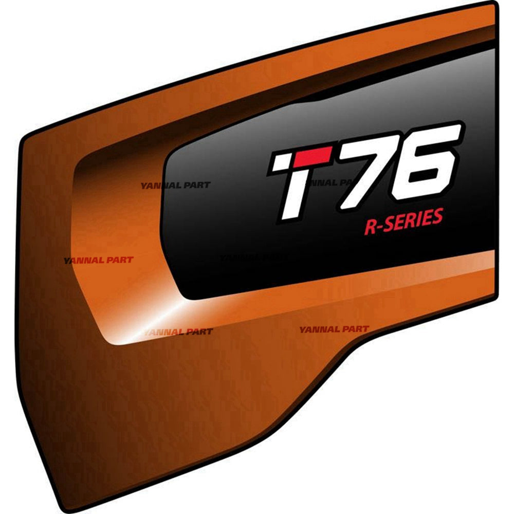 Part No. 7378239 T76 Model Decal Left Fit For Bobcat