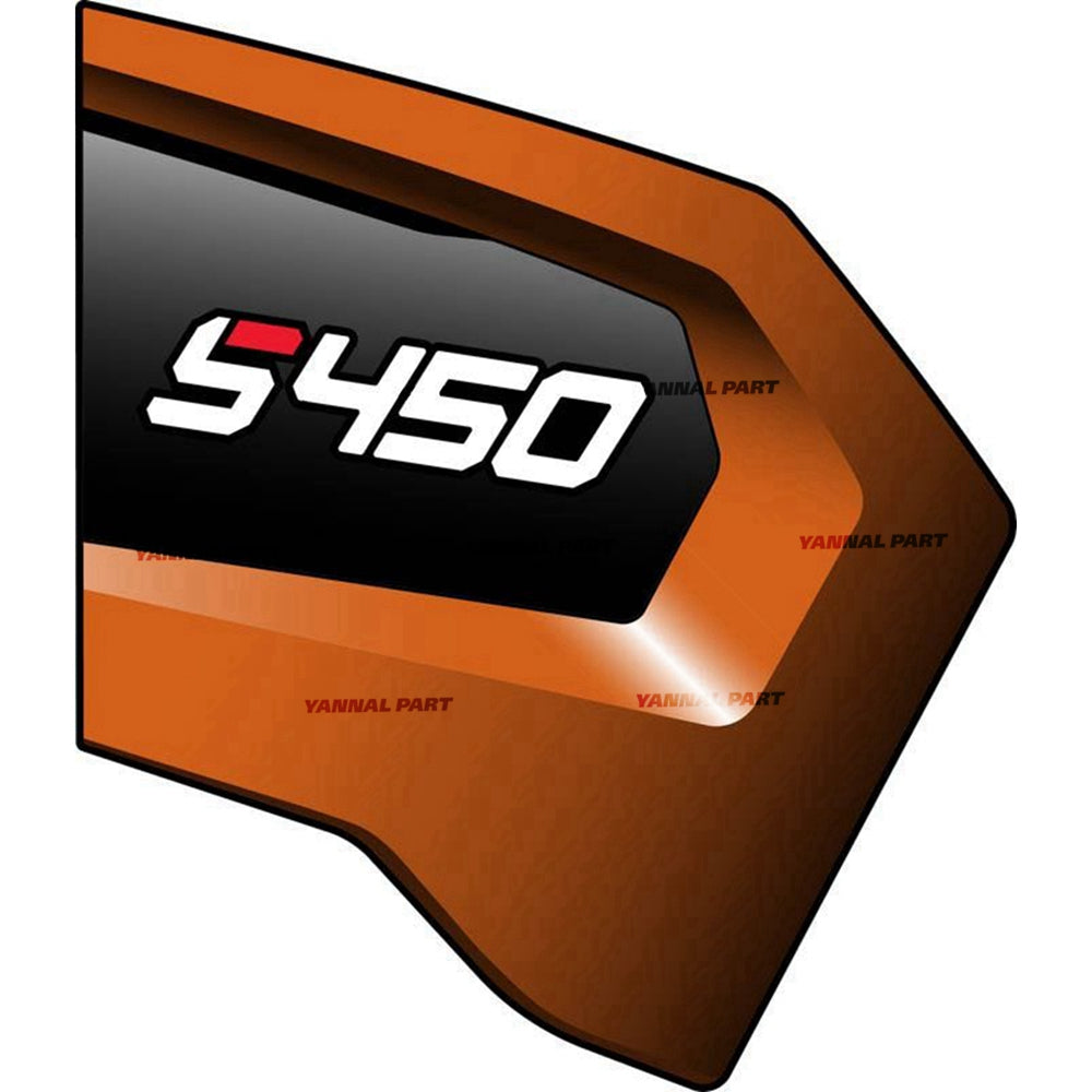 Part No. 7399078 S450 Model Decal Right Fit For Bobcat