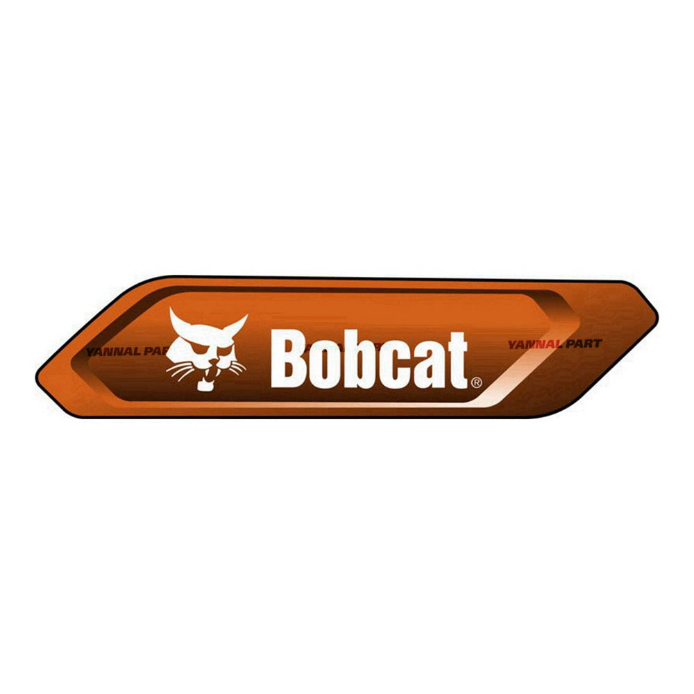 Part No. 7399082 Bobcat Decal Fit For Bobcat