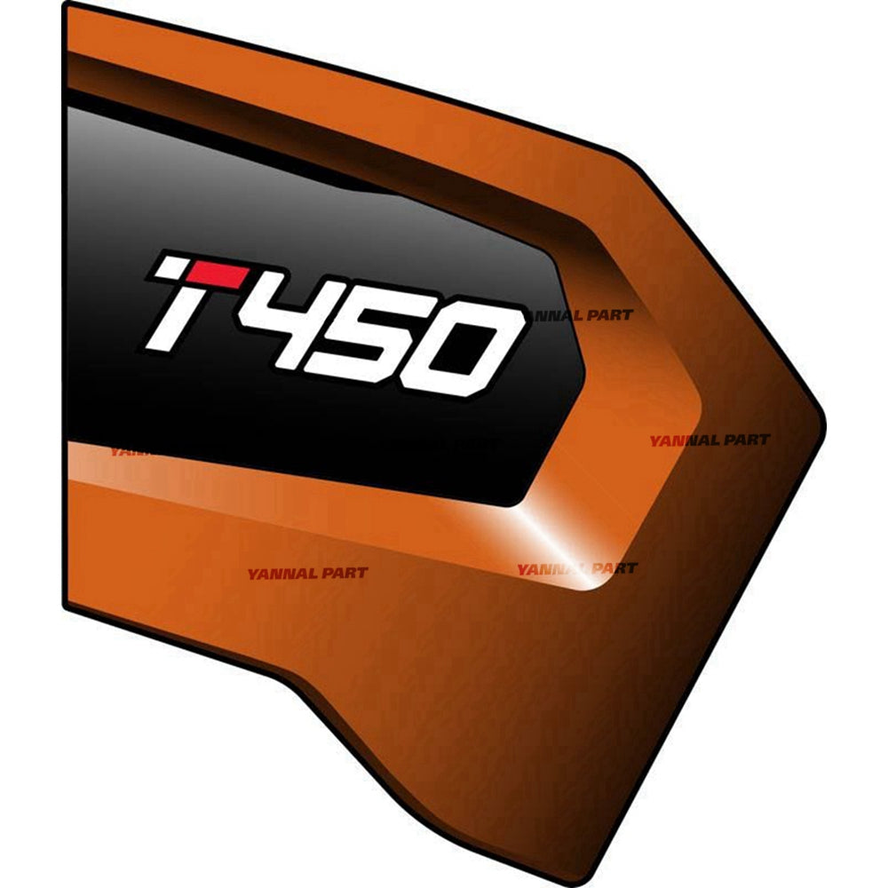 Part No. 7399428 T450 Model Decal Right Fit For Bobcat