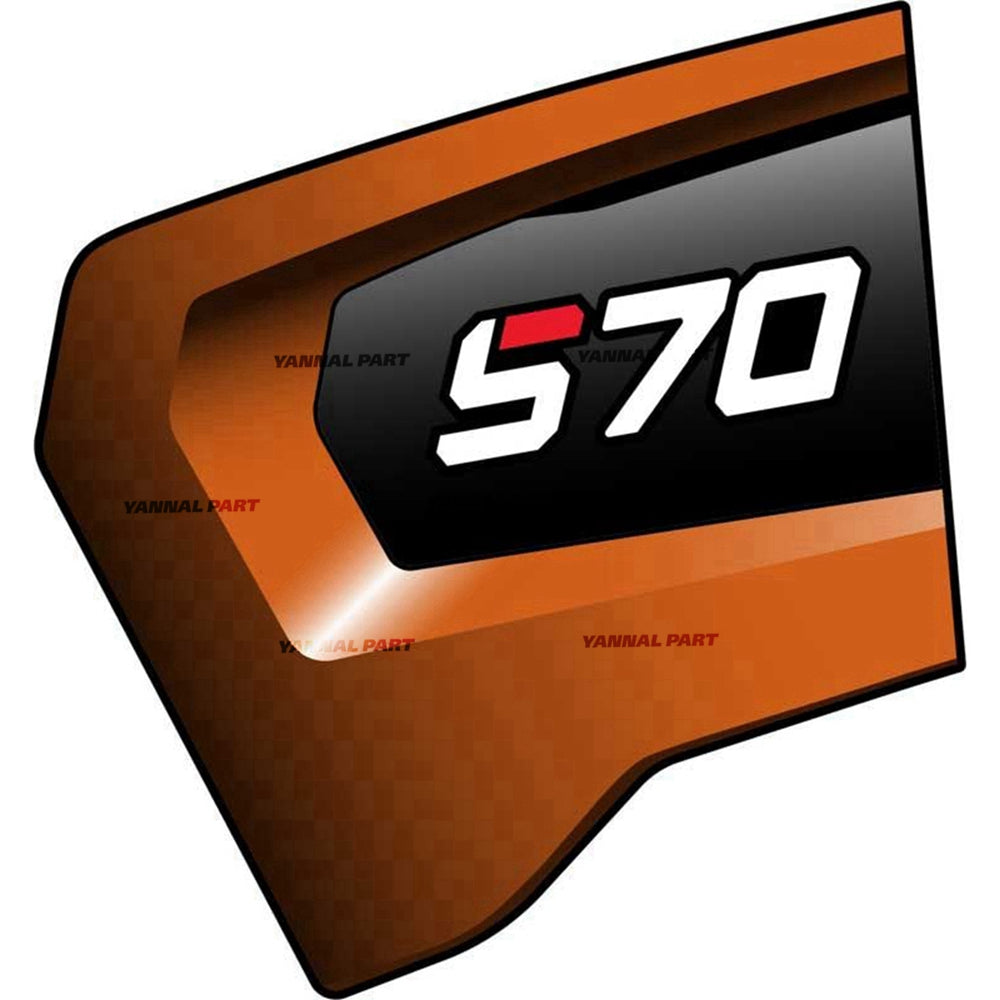 Part No. 7400877 S70 Left Decal Fit For Bobcat