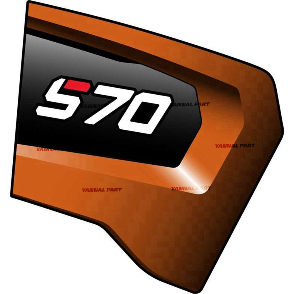 Part No. 7400878 S70 Right Decal Fit For Bobcat