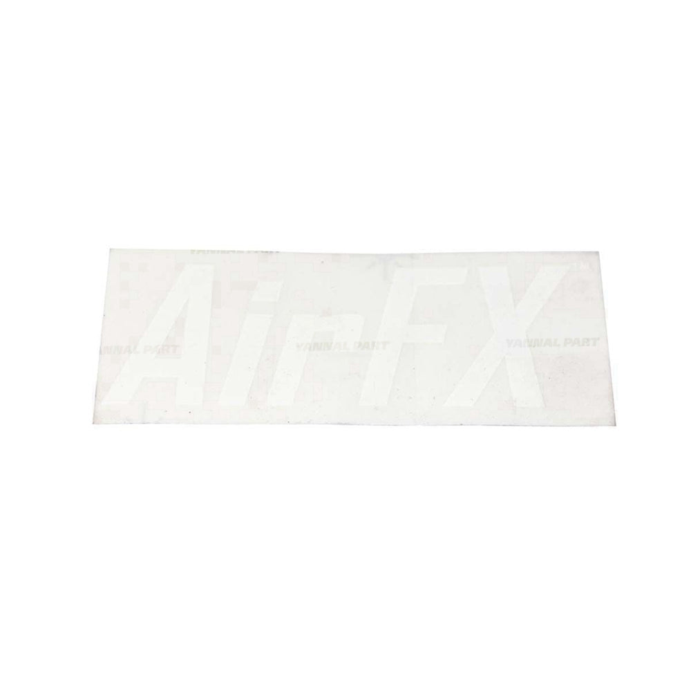 Part No. 4175433 Airfx Decal For Zero-Turn Mowers