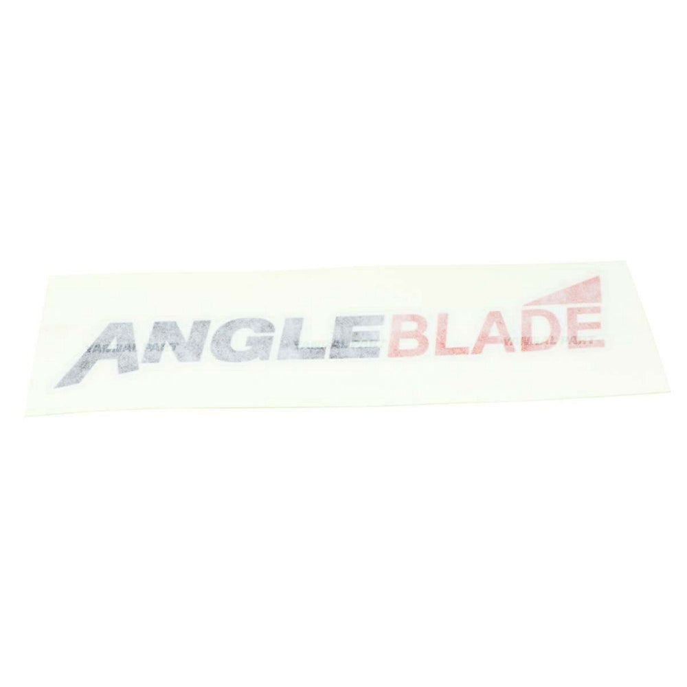 Part No. 7177956 Angle Blade Decal for Excavators