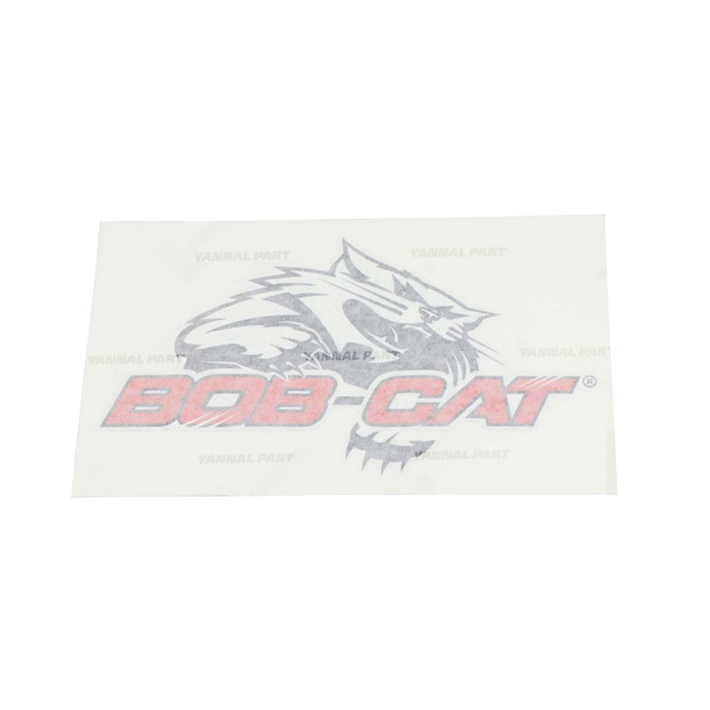 Part No. 4158401 Bobcat Decal For Zero-Turn Mowers