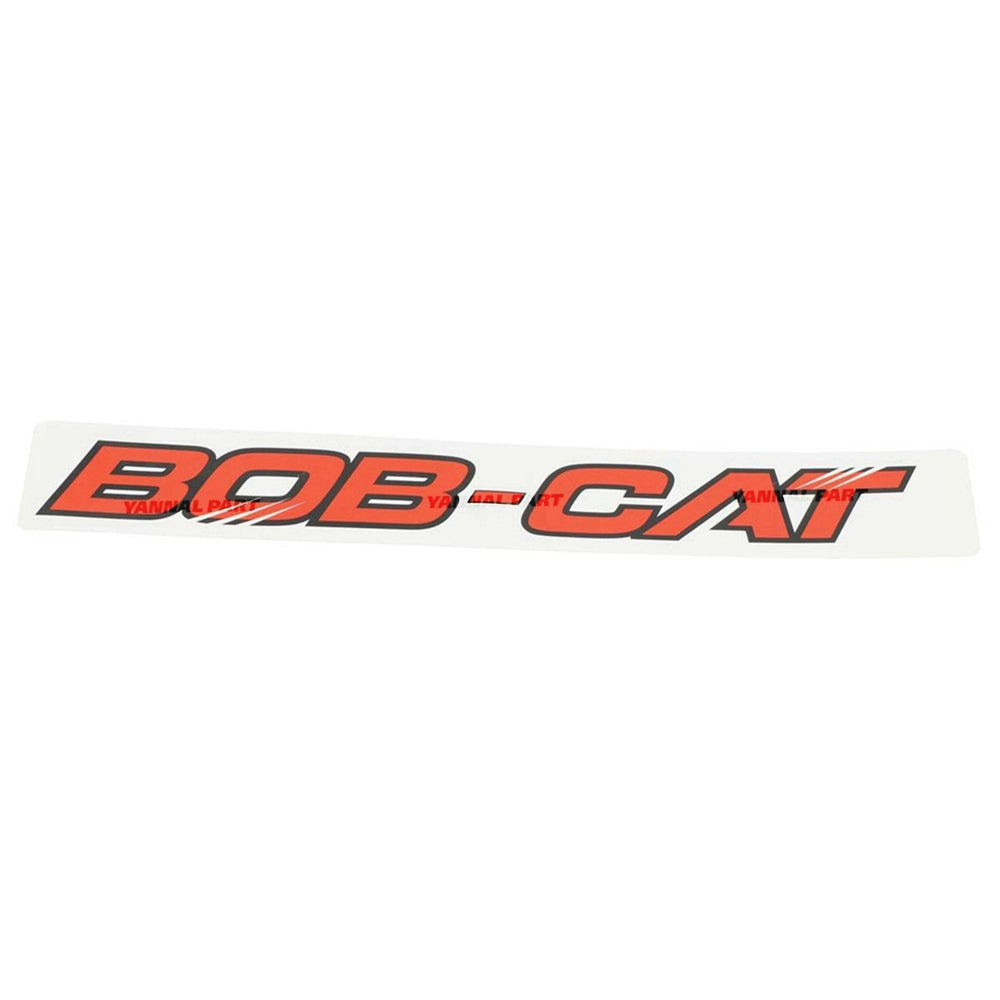 Part No. 4165657 Procat Decal for Bob-Cat Mowers