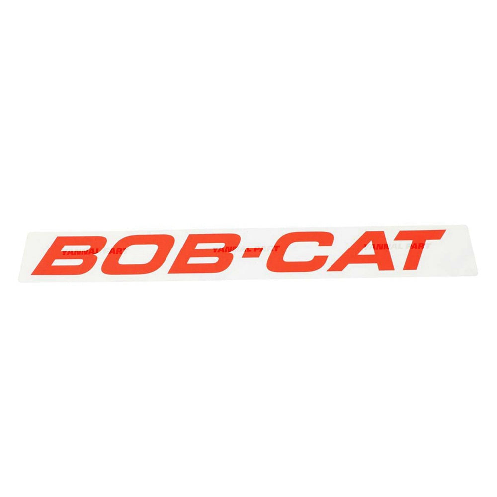 Part No. 4175836 Bob-Cat Decal for Green ZTR Mowers