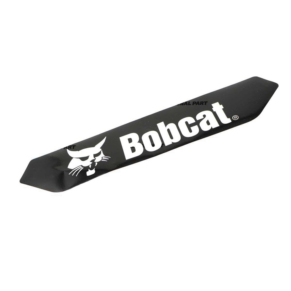 Part No. 4178637 Bobcat Decal for ZTR Rear Bumper