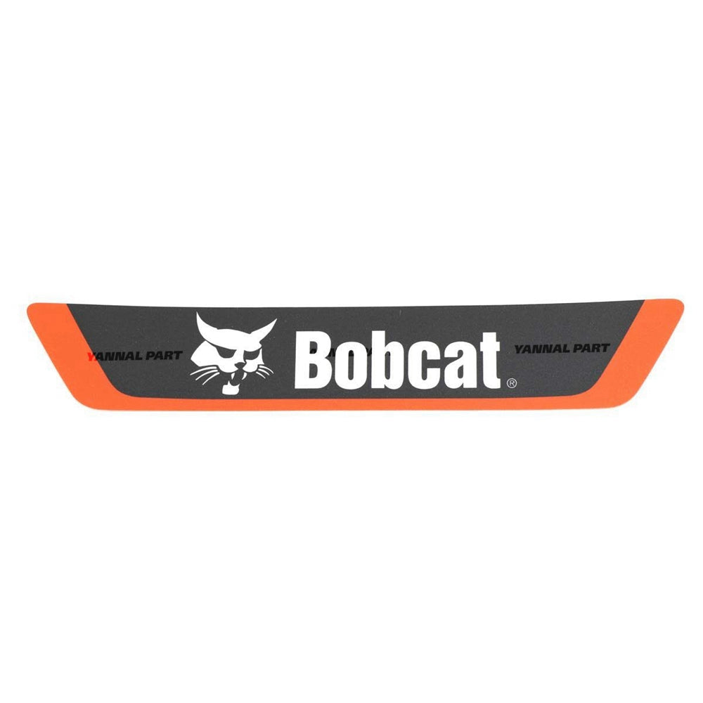 Part No. 7347058 Bobcat Logo Decal for Loaders