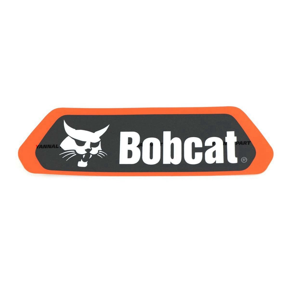 Part No. 7347059 Bobcat Logo Decal for Loaders