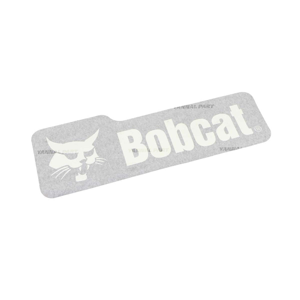 Part No. 7399080 Bobcat Logo Decal for Loaders