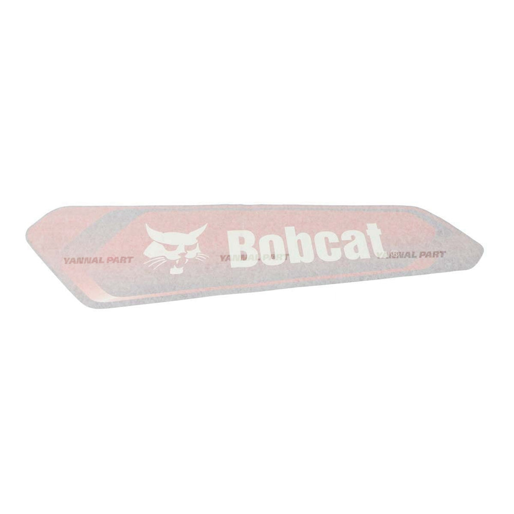 Part No. 7408064 Boom RH Decal for Excavators