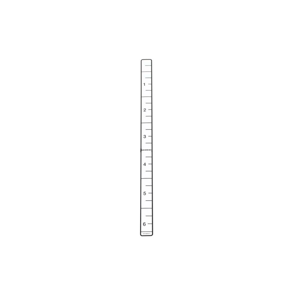 Part No. 6905571 Depth Warning Decal for Planer