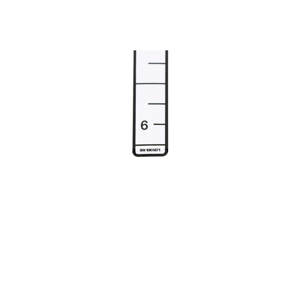 Part No. 6905571 Depth Warning Decal for Planer