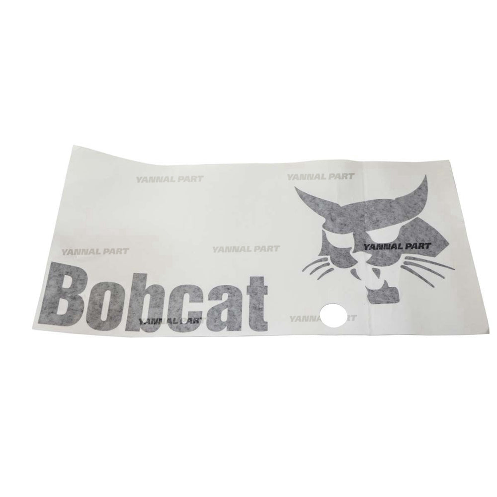 Part No. 6727308 Bobcat Logo Decal Fit For Bobcat