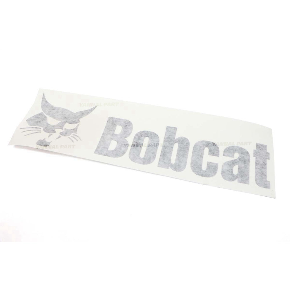 Part No. 6815489 Bobcat Logo Decal Fit For Bobcat