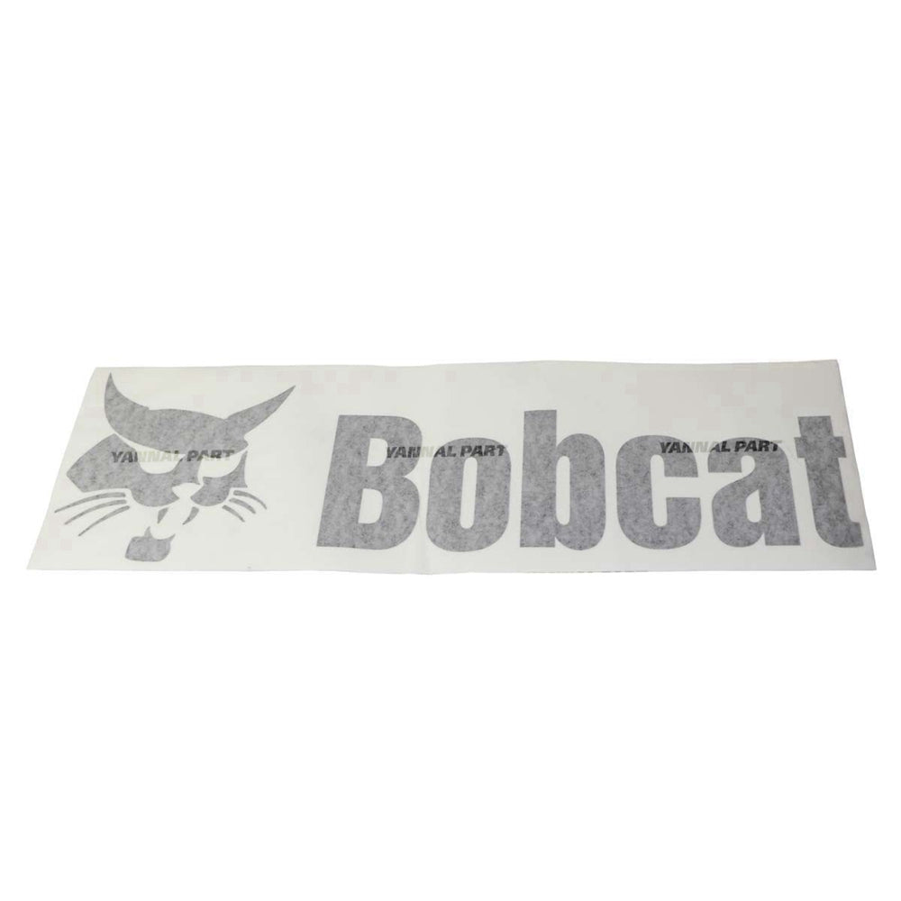 Part No. 7169024 Bobcat Logo Decal for Excavators