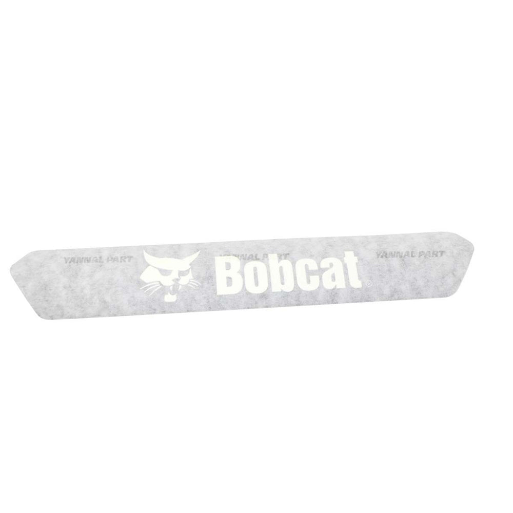 Part No. 7406474 Bobcat Logo Decal for Loaders