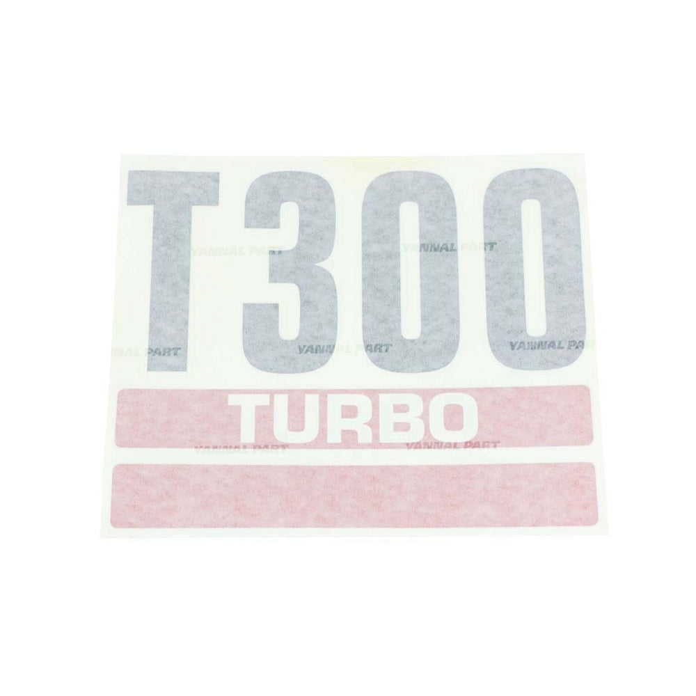 Part No. 6733307 T300 Model Decal Fit For Bobcat