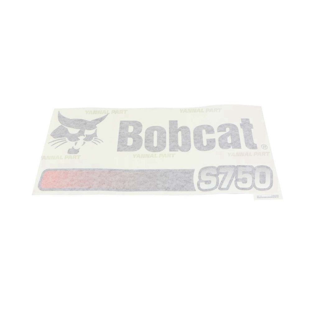 Part No. 7183725 S750 Model Decal for Skid Steer Loaders